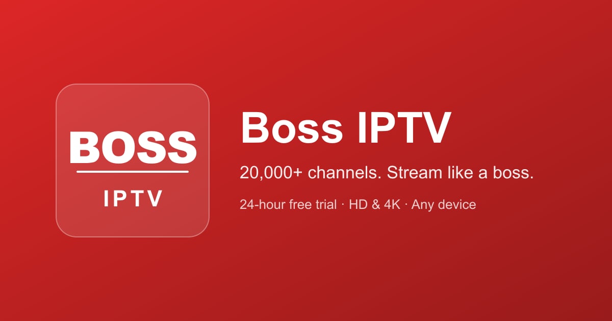 Install Boss IPTV on Fire Stick